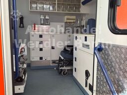 MERCEDES-BENZ Sprinter 516 CDI RTW Fahrtec incl Trage + Sessel