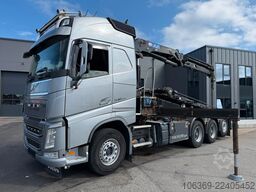 VOLVO FH540 8x4*4 HMF2620 K5 Tipper / Crane