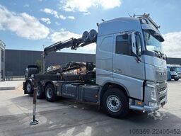 VOLVO FH540 8x4*4 HMF2620 K5 Tipper / Crane