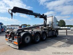 VOLVO FH540 8x4*4 HMF2620 K5 Tipper / Crane