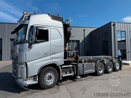 VOLVO FH540 8x4*4 HMF2620 K5 Tipper / Crane