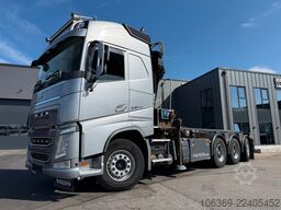 VOLVO FH540 8x4*4 HMF2620 K5 Tipper / Crane