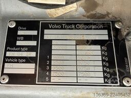 VOLVO FH540 8x4*4 HMF2620 K5 Tipper / Crane