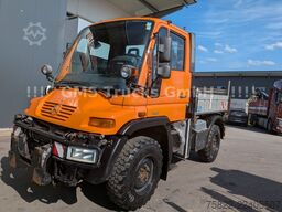 UNIMOG U 300  / Allrad / 4X4 / Kipper / WENIG KM