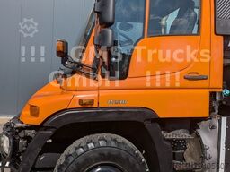 UNIMOG U 300  / Allrad / 4X4 / Kipper / WENIG KM
