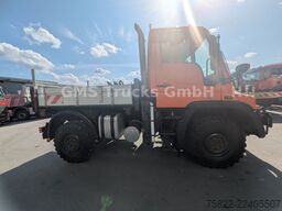 UNIMOG U 300  / Allrad / 4X4 / Kipper / WENIG KM