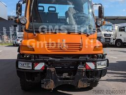 UNIMOG U 300  / Allrad / 4X4 / Kipper / WENIG KM