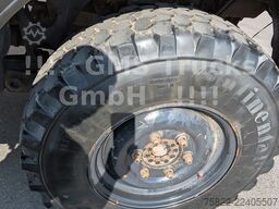 UNIMOG U 300  / Allrad / 4X4 / Kipper / WENIG KM