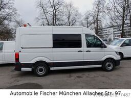 VOLKSWAGEN Crafter Kasten 35 4M *AHK 3t *SHZ*Sortimo