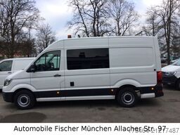 VOLKSWAGEN Crafter Kasten 35 4M *AHK 3t *SHZ*Sortimo
