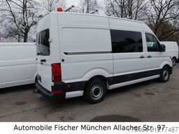 VOLKSWAGEN Crafter Kasten 35 4M *AHK 3t *SHZ*Sortimo