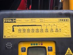  KRANBRÜCKE * 2X VORHANDEN * FASSI KRAN * REMOTE