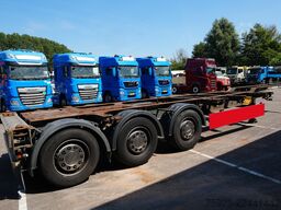 Schmitz 3 axle container chassis extendable trailer