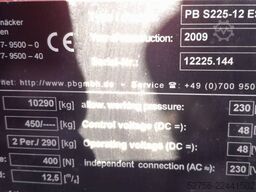 PB Lifttechnik S225-12ES