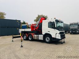 VOLVO FMX 540 6x2 mit Kran Fassi F545.2.28