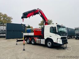 VOLVO FMX 540 6x2 mit Kran Fassi F545.2.28