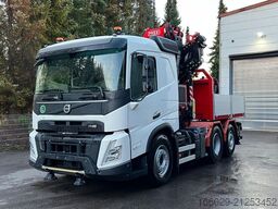 VOLVO FMX 540 6x2 mit Kran Fassi F545.2.28