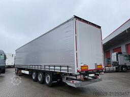 KRONE Schiebeplanen Auflieger mit Dhollandia LBW 2T