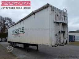 H&W HWDKSS38, Walkingfloor 96 m³, deutsches Fahrzeug