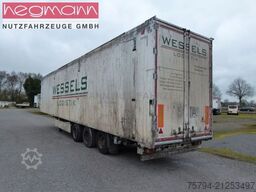 H&W HWDKSS38, Walkingfloor 96 m³, deutsches Fahrzeug