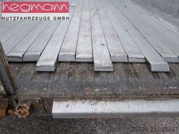 H&W HWDKSS38, Walkingfloor 96 m³, deutsches Fahrzeug