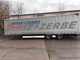 KRONE SZ Mega mit 435/50R19,5 Bereifung - Edscha - SAF