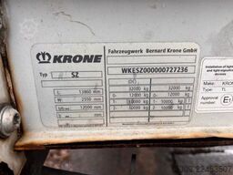 KRONE SZ Mega mit 435/50R19,5 Bereifung - Edscha - SAF