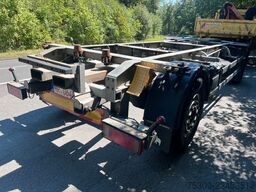 SCHMITZ CARGOBULL BDF AFW 18 vollverzinkt-Mitnahmestapler TÜV NEU