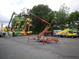 Moog Anhänge Arbeitsbühne,  AH  13,5m