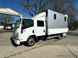 Isuzu N62.150 2 Pferde, 7 eingetragene Sitzplätze