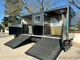 Mercedes-Benz Atego 823 4 Pferde