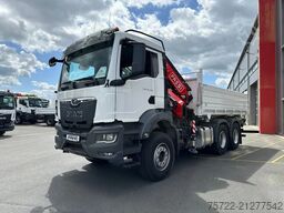 MAN TGS 26.480 6x4 Krankipper Fassi F255.A.2.24