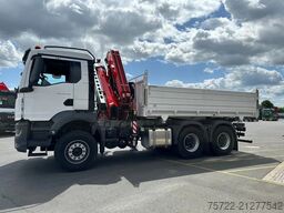 MAN TGS 26.480 6x4 Krankipper Fassi F255.A.2.24