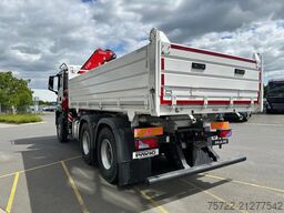 MAN TGS 26.480 6x4 Krankipper Fassi F255.A.2.24