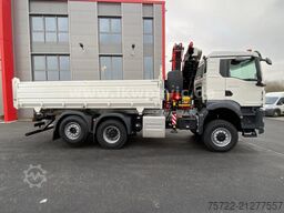 MAN TGS 28.480 6x4-4 Krankipper Fassi F195A.2.24