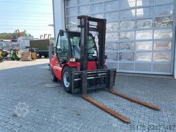 Manitou MSI 50D / nur 4.094h / Geländestapler / ZV &