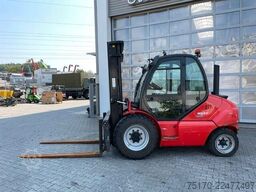 Manitou MSI 50D / nur 4.094h / Geländestapler / ZV &
