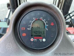 Manitou MSI 50D / nur 4.094h / Geländestapler / ZV &