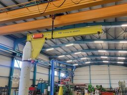 BANK KRAN Saeulenschwenkkran