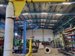 BANK KRAN Saeulenschwenkkran