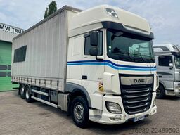DAF XF 480 6x2, volume 62m3 SSC, P-Climate, Lift Ax...