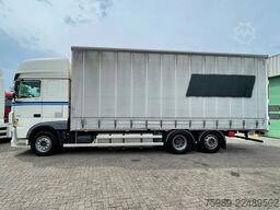 DAF XF 480 6x2, volume 62m3 SSC, P-Climate, Lift Ax...