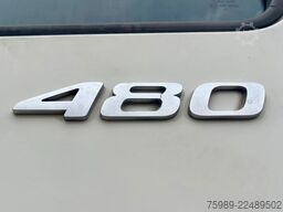 DAF XF 480 6x2, volume 62m3 SSC, P-Climate, Lift Ax...