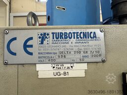 Turbo Technika Turbinentyp 2xTC 260 D