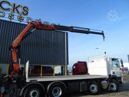 DAF CF 85.410 + 8X2 + PALFINGER 16002 +EURO 5 + REMOTE