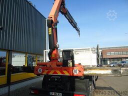 DAF CF 85.410 + 8X2 + PALFINGER 16002 +EURO 5 + REMOTE