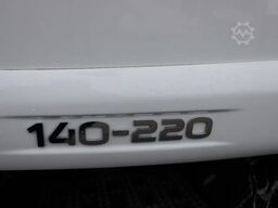 Iveco Eurocargo 140e22 + EURO 6 + LOW KM + chereau
