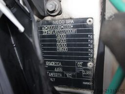 Iveco Eurocargo 140e22 + EURO 6 + LOW KM + chereau