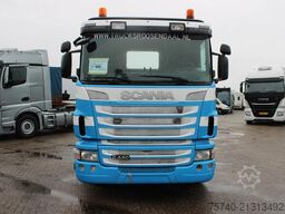Scania G440 + EURO 5 + pto +RETARDER+ manual