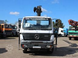 Mercedes-Benz SK 2024 + HIAB 125 + MANUAL